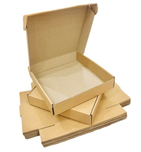 Custom <b>Paper</b> <b>Packing</b> Cartons Box with Logo Printed Corrugated Packaging Recyclable Carton Box Shipping Boxes - Product Image 4