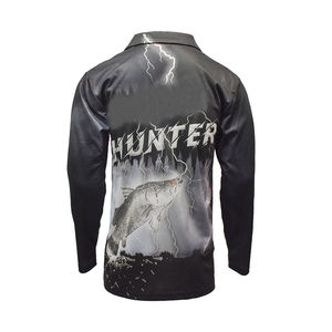 Camiseta de Pesca Personalizada al por Mayor, Diseño Nuevo 2026, Manga Larga, Jersey de Pesca con Estampado por Sublimación, Ropa Deportiva, Camiseta de Camuflaje - Product Image 1