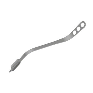 Retractor de cadera con palanca ósea PISSCO, retractor de cadera con palanca ósea curva, retractor de palanca ósea ortopédico para cirugía de cadera, 1 unidad - Product Image 3