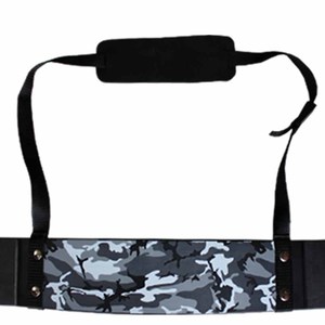 Heavy Duty Arm Blaster for Bicep Curl <b>Training</b> Bodybuilding Gym Fitness Stainless Steel Portable <b>Strength</b> <b>Training</b> Bicep Trainer - Product Image 2