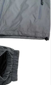 Survêtement Homme Bicolore 2-en-1 avec Fermeture Éclair Intégrale, Col Rond, Style Vintage, 100% Nylon Léger et Respirant pour l'Été - Product Image 3