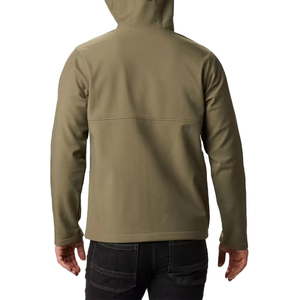 Chaqueta Softshell de Aventura con Estampado de Camuflaje Selva por Transferencia Térmica, Personalización de Marca, Fabricación OEM/ODM - Product Image 3