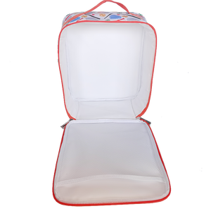 Sac isotherme personnalisé Ningbo Wilson OEM avec logo sur mesure, style baseball, sac à déjeuner portable avec poignée pour femmes - Product Image 4