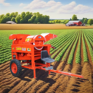 Batteuse multi-cultures Sabin AMT PT Power Tiller Modèle 560 kg Inde Durée de vie de 5 ans - Product Image 2