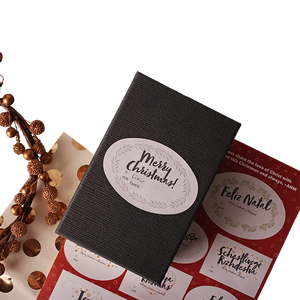 สติกเกอร์กระดาษสีขาวแบบกำหนดเอง 100 ชิ้น เขียนได้ สำหรับขวดแยม ขวดโหล ของชำร่วยงานแต่งงาน บรรจุภัณฑ์ของขวัญ - Product Image 3