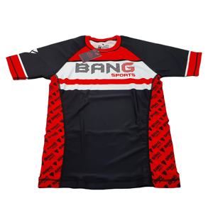 Camiseta de Compresión Unisex de Alta Calidad, Estilo Nuevo, Transpirable, para Gimnasio, Entrenamiento de Lucha, Secado Rápido, Spandex/Poliéster - Product Image 1