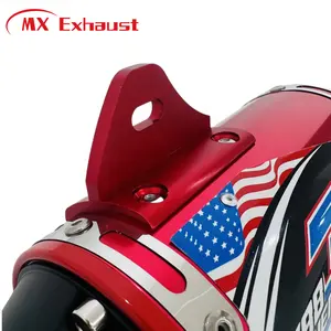 MX Exhaust High Quality Crf150f Crf 230f Motorcycle Muffler Full System Exhaust Pipe
