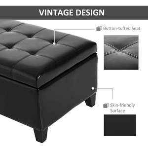 Storage Ottoman Stylish Stool with Hidden Storage Space - Product Image 4