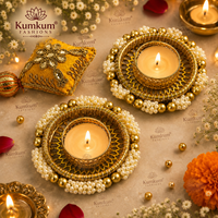 Lampu Lilin Logam Buatan Tangan India Terlaris untuk Natal, Diwali, Ganesh Chaturthi, Pernikahan, Kuil, Dekorasi Rumah untuk Perayaan