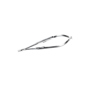 Porte-aiguilles micro en acier inoxydable de précision, certifié CE, instrument chirurgical pour utilisation en salle d'opération - Product Image 6