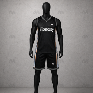 Custom Printed <b>Animal</b> <b>Pattern</b> Mesh Basketball Jersey Set Sleeveless Sports <b>Knit</b> Uniform Quick Dry Teamwear <b>for</b> Training - Product Image 1