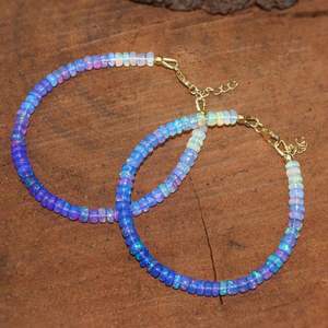 Natural Ethiopian <b>Opal</b> Shaded <b>Bracelets</b> - Product Image 2