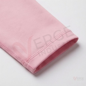 <b>Women</b> Pink Geometric Yoga Set 2 Piece Racerback Crop Top High Waist Calf Length <b>Leggings</b> - Product Image 6
