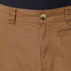 Pantalon cargo marron pour homme DANISH IMPEX, plusieurs poches, taille élastique, toile décontractée, respirant, poids moyen, coupe droite, 100% toile - Product Image 5