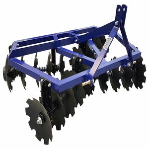 Nouvelle herse à disques lourde Novatar Diesel à entraînement par câble, multifonctionnelle, pour usage agricole intensif, avec boîte de vitesses, moteur, pompe, roulement, 4 rangs, UK - Product Image 4