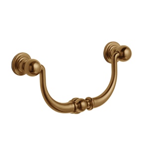 Poignée de meuble dorée en métal, très vendue, pour bureau, école, chambre, cuisine, tiroir, poignée en T plaquée or en métal - Product Image 1