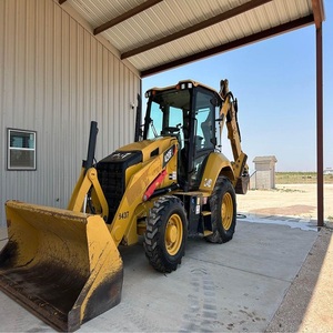 Used CAT 420F <b>Backhoe</b> <b>Loader</b> Original Caterpillar Low Fuel Consumption 4WD Construction Machine with High Quality in Stock - Product Image 1