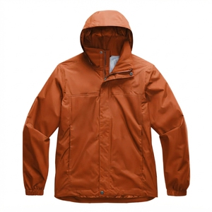 High Quality Men's Spring Breathable Hooded Waterproof Varsity <b>Jacket</b> Lightweight <b>Packable</b> Outdoor Rain <b>Jacket</b> Custom Logo - Product Image 4