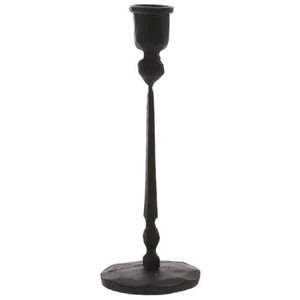 Support de bougie en fer avec tige conique et base ronde pour la décoration intérieure, support de bougie en métal durable pour table de chevet - Product Image 1