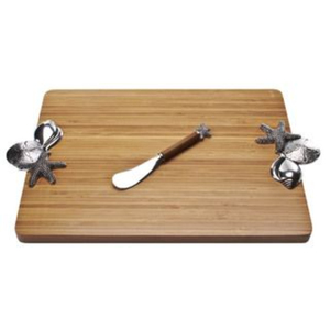High Quality Handcrafted Square <b>Wooden</b> <b>Serving</b> <b>Tray</b> With Silver Flower Accents Polished Finish Metal For Home Decoration Kitchen - Product Image 2