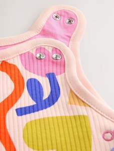 Saco de Dormir para Bebé de Bambú y Algodón 100% Estampado de East Coast Corp, Suave y Transpirable, Personalizable - Product Image 5