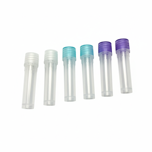 PP Plastic Small Bottle <b>Centrifuge</b> Tube | <b>Medical</b>-Grade Flat Bottom Screw Cap | 0.02mm Tolerance | ISO9001:2015 Certified | - Product Image 1