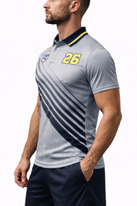 Camiseta Polo de Alta Calidad para Hombre, Ropa para Adultos, Venta Caliente, Cómoda, Precio Económico, Transpirable, con Logotipo/Diseño Personalizado - Product Image 4