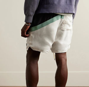 ชุดเซ็ตเสื้อแจ็คเก็ตและกางเกงขาสั้นไซส์พลัสแบบสั่งทำพิเศษ ตกแต่งด้วยผ้าปะติดปะต่อ ลายพิมพ์ เหมาะสำหรับใส่เล่นกีฬา วิ่งออกกำลังกาย และกิจกรรมกลางแจ้ง สำหรับผู้หญิงและผู้ชาย - Product Image 4