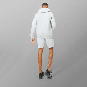 Conjunto de Sudadera con Capucha y Pantalones Cortos para Hombre, Cómodo, Transpirable, Informal, Ligero y Holgado - Product Image 6