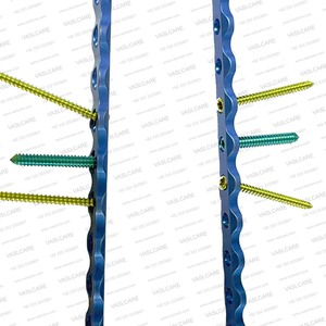 Kit de Instrumentos Quirúrgicos Veterinarios Ortopédicos con Placa de Bloqueo ALPS de 2.4mm, Set de Titanio para Perros, Gatos y Animales Pequeños, ISO Vaslcare - Product Image 3