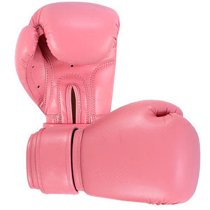 Guantes de Boxeo Profesionales de Microfibra de Cuero de 8-16 oz, con Cordones, Resistentes al Desgaste, Transpirables, para Entrenamiento de Sanda y Artes Marciales - Product Image 2