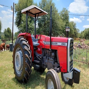 รถแทรกเตอร์ล้อยาง Massey Ferguson MF290 10 แรงม้า มือสอง พร้อมชุดมอเตอร์ปั๊มและชิ้นส่วนประกอบ - Product Image 5