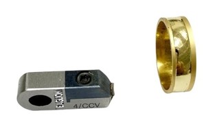 Cuchillo facetado de diamante Posalux personalizado, Máquina Herramienta de joyería de 4mm para pulir y cortar joyas - Product Image 3