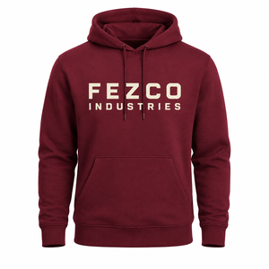 Nuevas Sudaderas con Capucha para Hombre, Invierno 2026, Poliéster/Algodón, 300gsm, Oversize, Hombros Caídos, Bolsillo Bordado, Ecológicas - Product Image 3