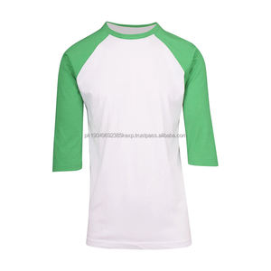 Nanchang เสื้อยืดเบสบอลแขนยาวผู้ชาย, เสื้อยืดบล็อกสองสีแขนแร็กแลน - Product Image 3