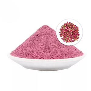 Poudre de pétales de rose 100% pure, poudre de fleurs de rose naturelle de qualité supérieure pour les tisanes, les smoothies, les masques faciaux et les soins capillaires - Product Image 1