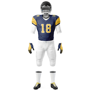 Ensemble d'uniformes de football américain vert et blanc, maillot, pantalon, gants, crampons, taille adulte homme, équipement de protection, service OEM - Product Image 5