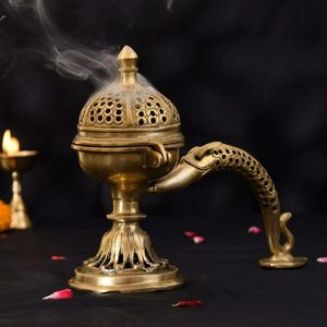 Handcrafted Structure Adds A Luxury Decorative Touch While Safely Holding <b>Incense</b> Sticks And <b>Cones</b> Durable Rust Resistant - Product Image 4