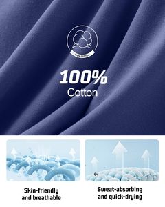 เสื้อกล้ามกีฬาผู้ชายลายกราฟิก ผ้าฝ้าย ไม่มีแขน ผลิตโดยผู้ผลิต OEM - Product Image 3