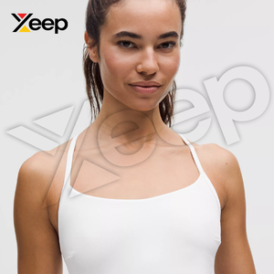 XEEP สปอร์ตบราโยคะคุณภาพสูงสำหรับผู้หญิง รุ่น XC-SB-75 สายรัดปรับได้ ระบายอากาศดี แผ่นรองถอดออกได้ รองรับได้ดี แห้งเร็ว - Product Image 4