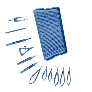 Manual Veterinary Orthopedic Surgical <b>Instruments</b> Set Stainless Steel Black CE Certified Class I Reusable Autoclavable ISO13485 - Product Image 5