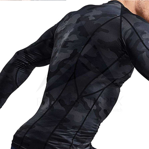 Nouveau design, style tendance, rashguard pour homme entièrement imprimé, prix de gros, longueur standard, rashguard pour homme en vente, personnalisable - Product Image 4