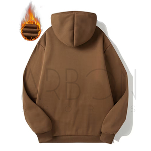 Sweat-shirts à capuche en molleton de coton uni, confortables, les plus vendus, nouveau style, service OEM ODM, prix de gros, fournisseur fiable, réutilisables - Product Image 2