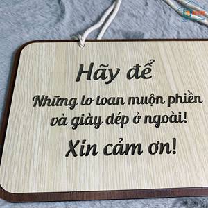 Letrero Colgante de Madera Personalizado, Decoración Rústica Hecha a Mano para Pared, Placa con Nombre Personalizado para el Hogar, Regalo de Boda - Product Image 5
