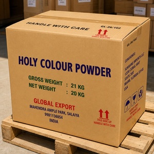 Polvo de Colores Vibrantes para Lanzar en Festivales, Conciertos, Fiestas y Eventos Coloridos |   Polvo de Gulal Seguro en Envases a Granel - Product Image 2