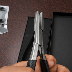 OEM Hair Extension Pliers 7 Inch Professional Extension Application <b>Tool</b> with Black Presentation <b>Box</b> Manufacturer - Product Image 6