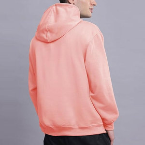 เสื้อฮู้ดดี้ทรงโอเวอร์ไซส์ สวมใส่สบาย ดีไซน์ทันสมัย เหมาะสำหรับใส่ในชีวิตประจำวัน สไตล์สตรีทแฟชั่น ให้สัมผัสนุ่มนวล - Product Image 2
