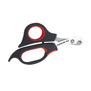 Cortauñas Profesional para Gatos, Rojo, de Acero Inoxidable, con Protector de Seguridad y Mango Antideslizante para Mascotas Pequeñas y Medianas - Product Image 2