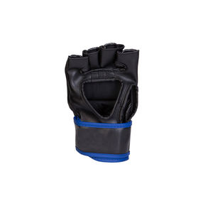 Guantes Profesionales de MMA para Grappling y Entrenamiento de Artes Marciales, Palma Abierta, Fabricados en Pakistán con Cuero, Absorción de Humedad, Cierre de Gancho y Bucle - Product Image 2