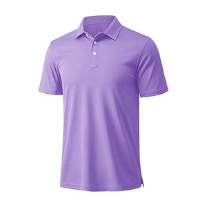 Camiseta Polo Personalizada al por Mayor con Logotipo para Hombre, Camiseta Polo de Golf de Manga Corta de Color Sólido, Camiseta Polo de Secado Rápido para Hombre - Product Image 3